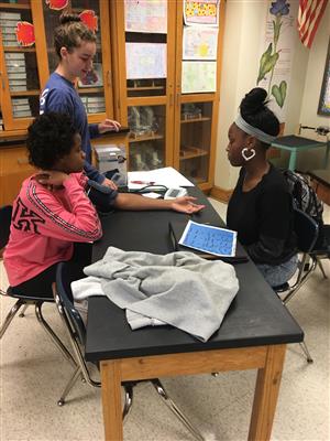 Blood pressure screening 